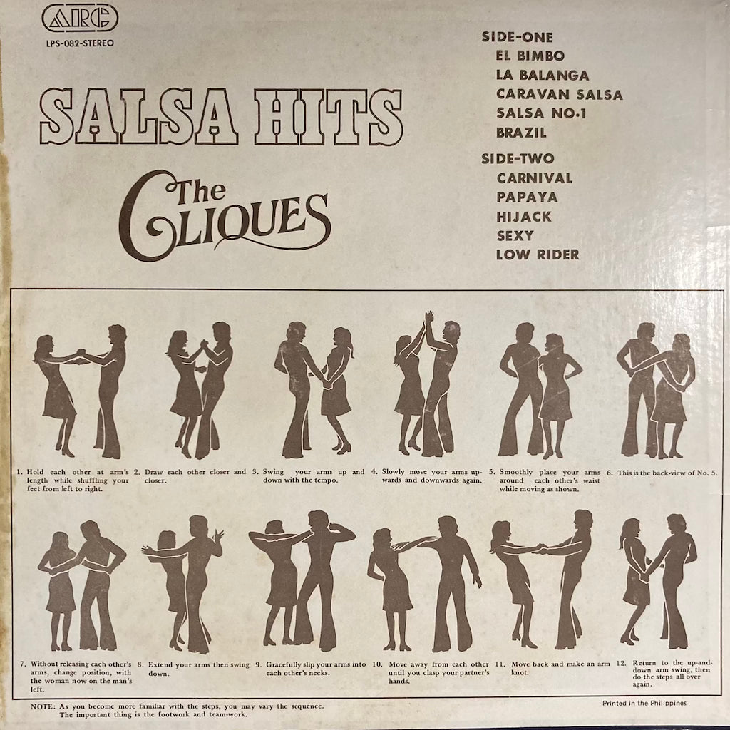 The Cliques - Salsa Hits...