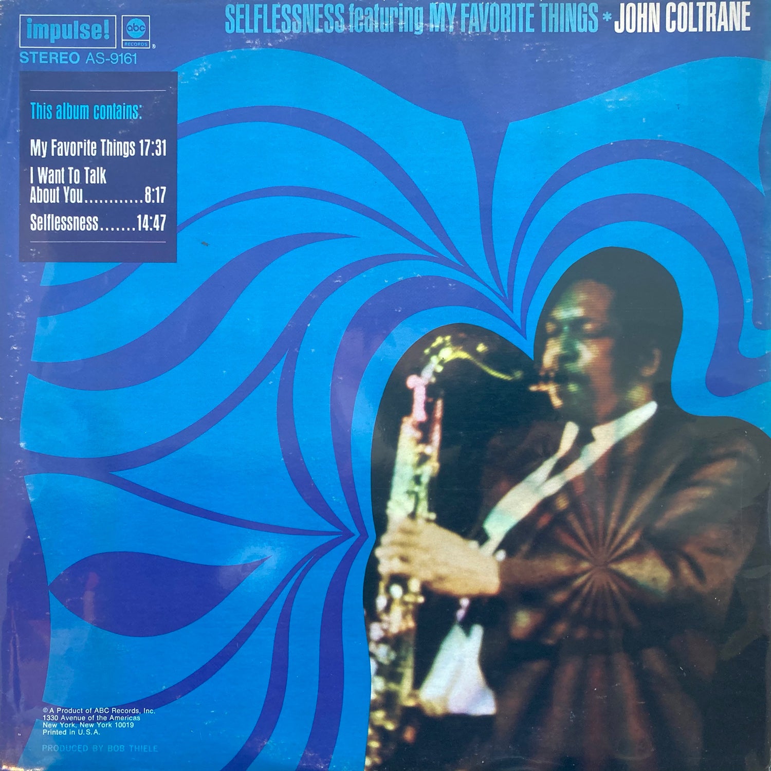 John Coltrane - Selflessness