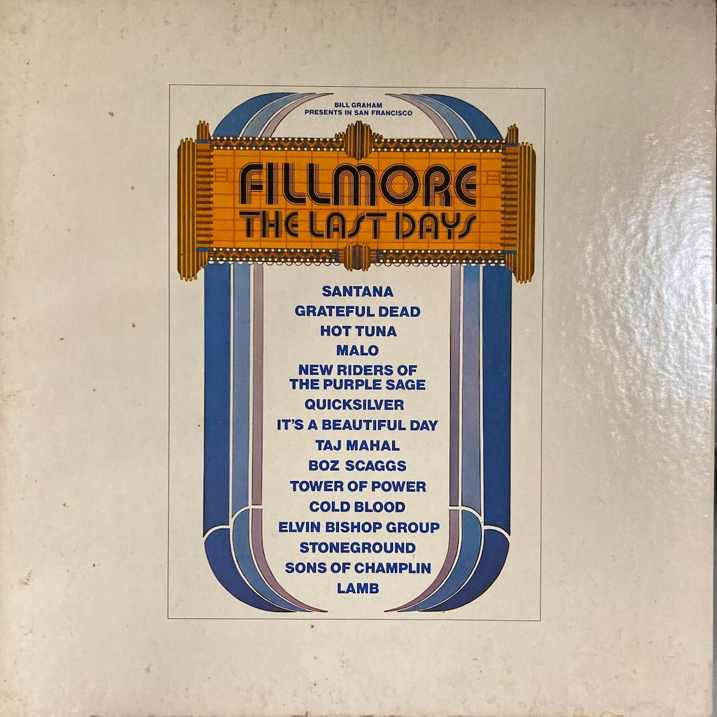 V/A – Fillmore: The Last Days