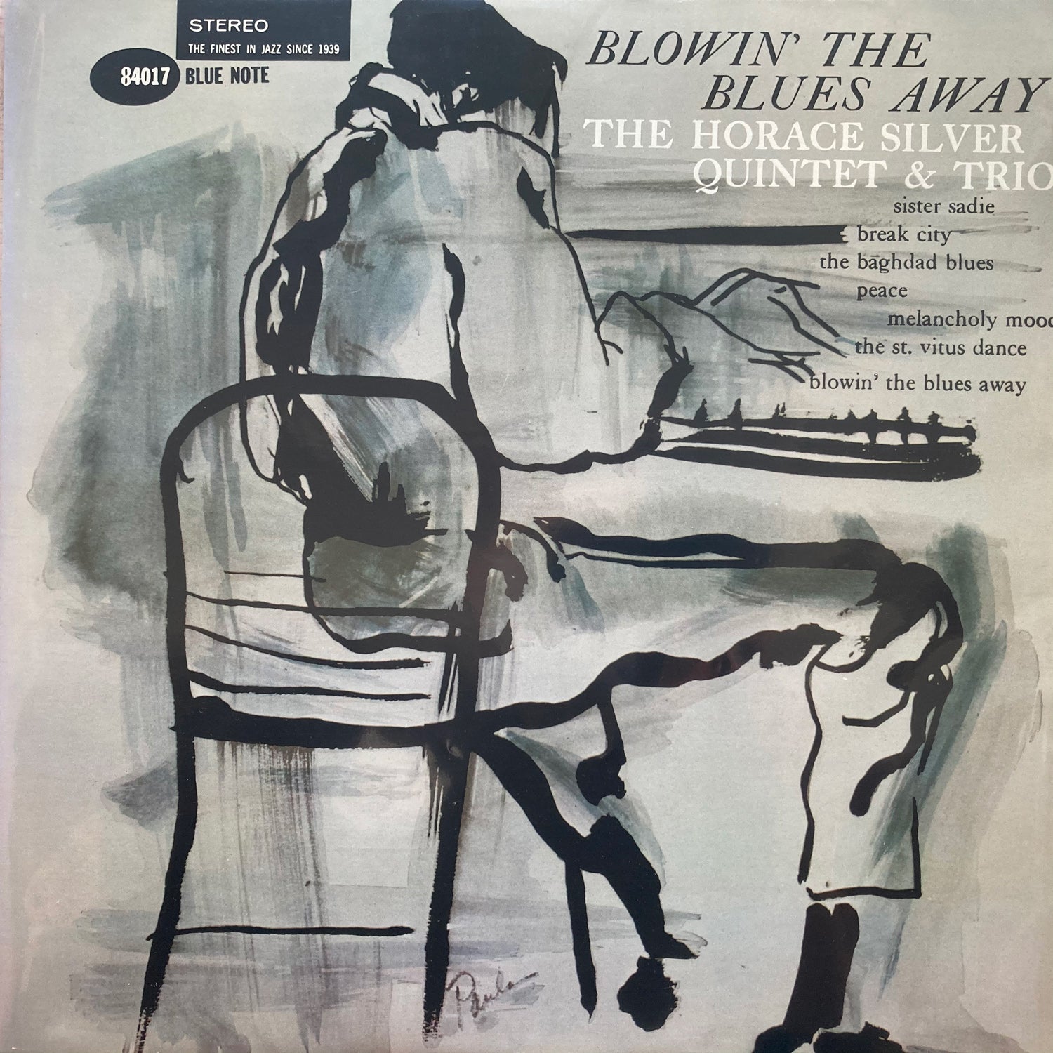 The Horace Silver Quintet & Trio - Blowin' The Blues Away