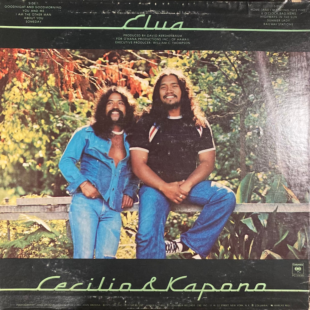 Cecilio & Kapono - Elua