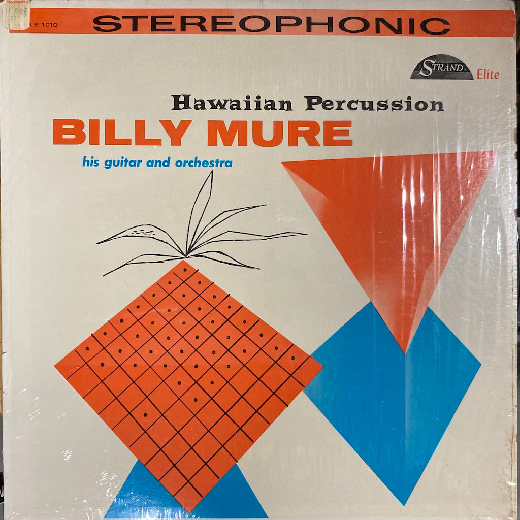Billy Mure and His Guitar and Orchestra - Hawaiian Percussion