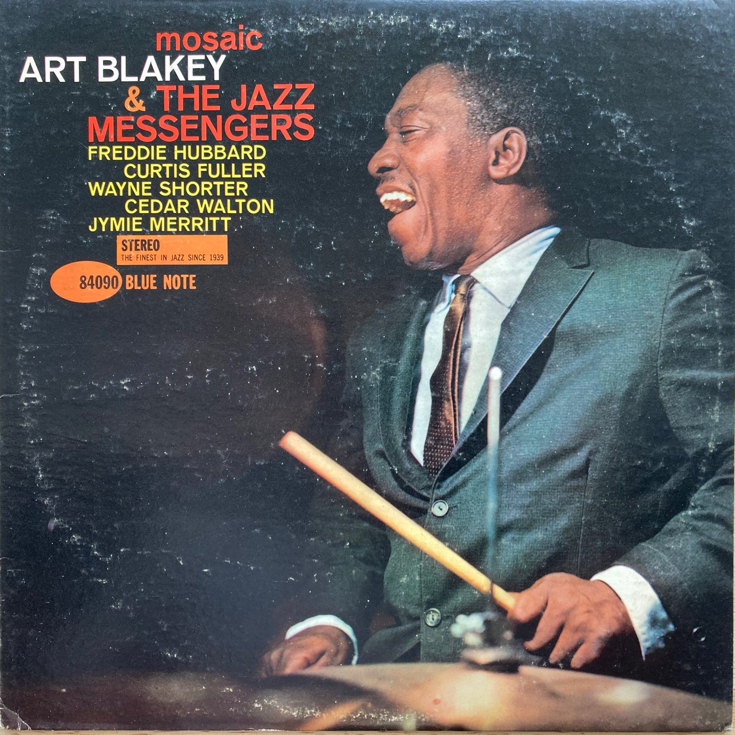 Art Blakey & The Jazz Messengers ‎- Mosaic