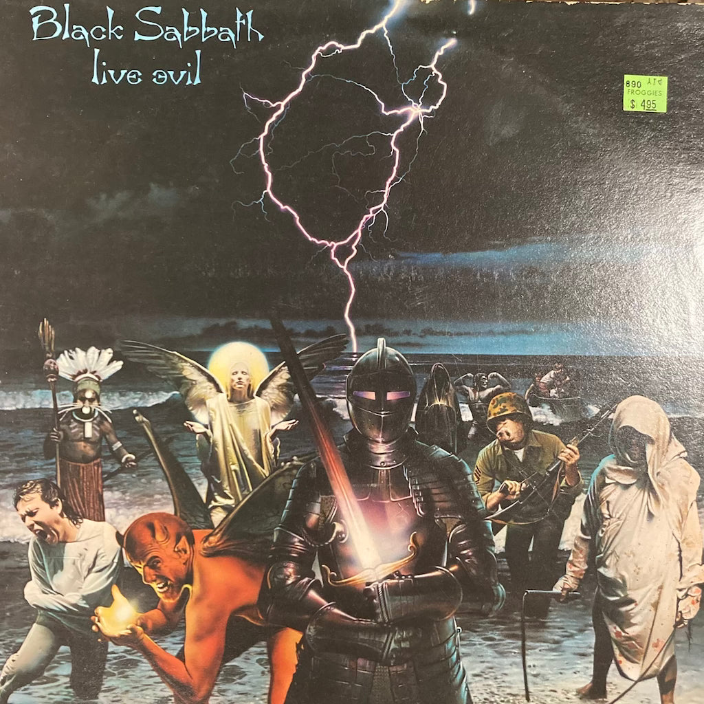 Black Sabbath - Live Evil