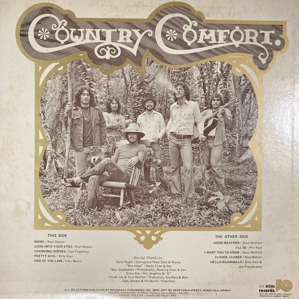 Country Comfort - Country Comfort