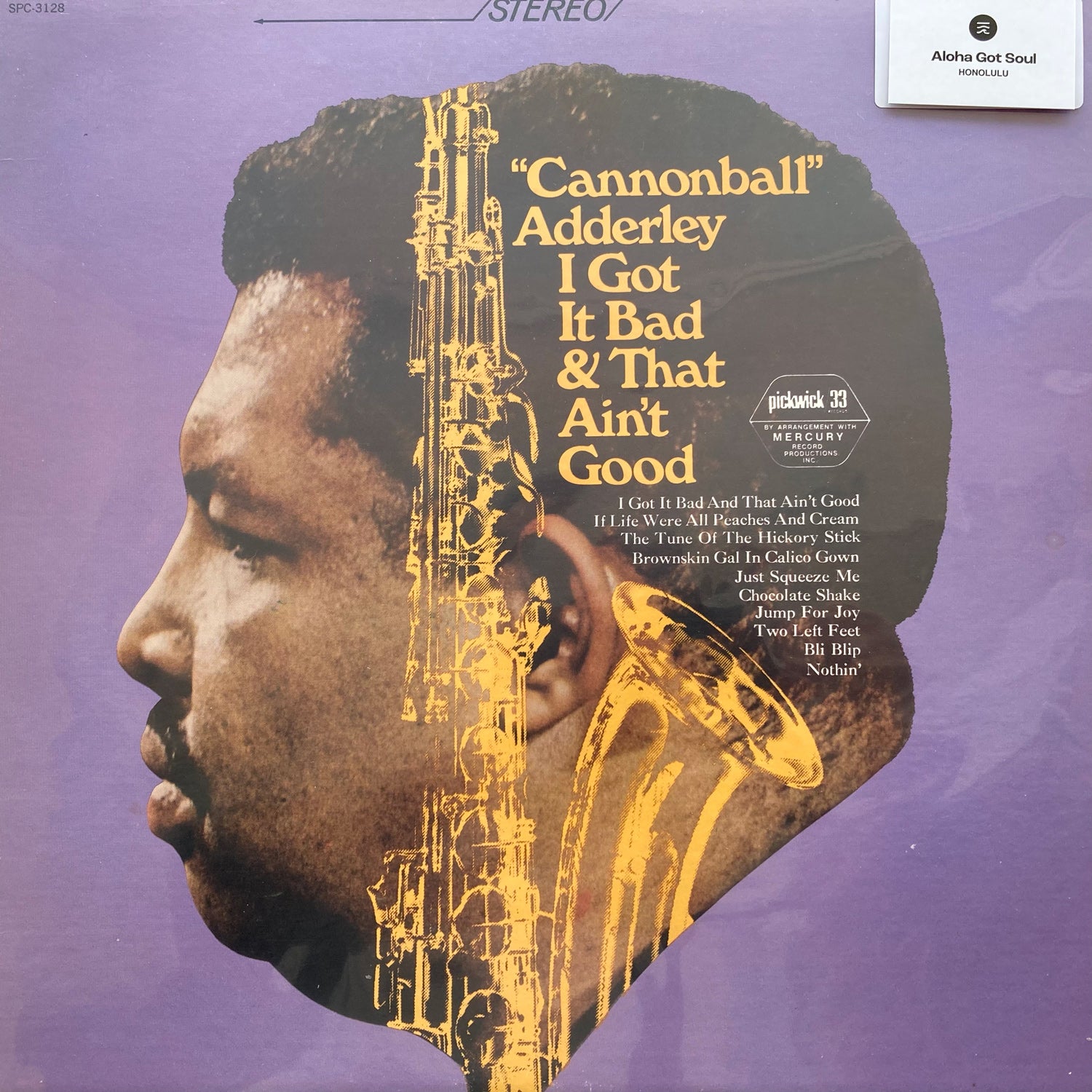 Cannonball Adderley - I Got It Bad and That Ain't Good