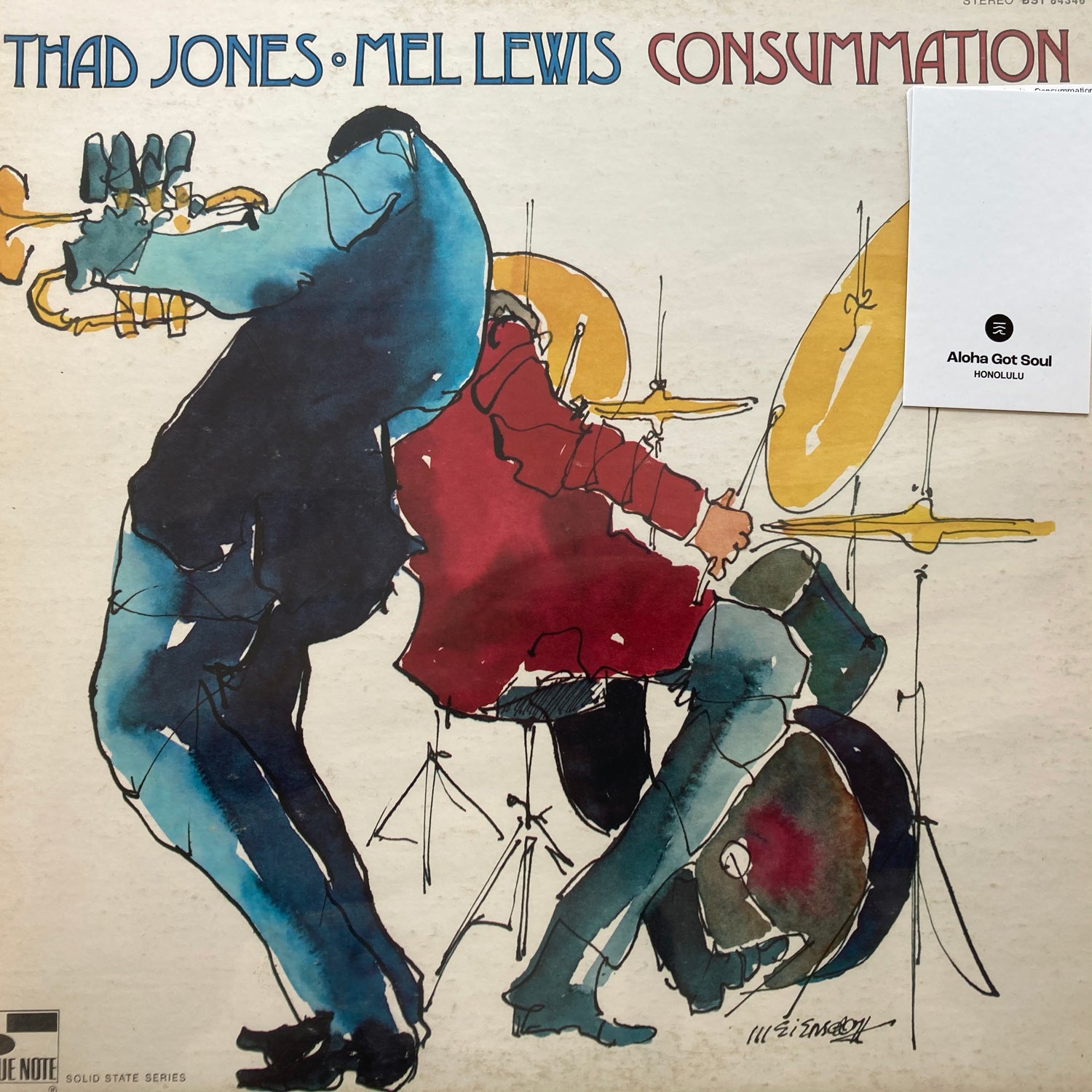 Thad Jones & Mel Lewis - Consummation