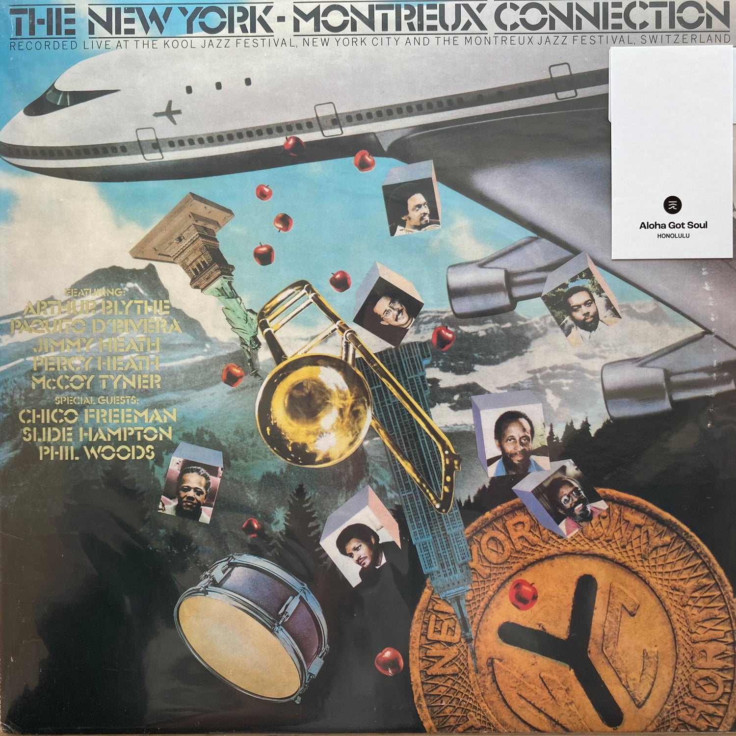 The New York Montreux Connection - Live