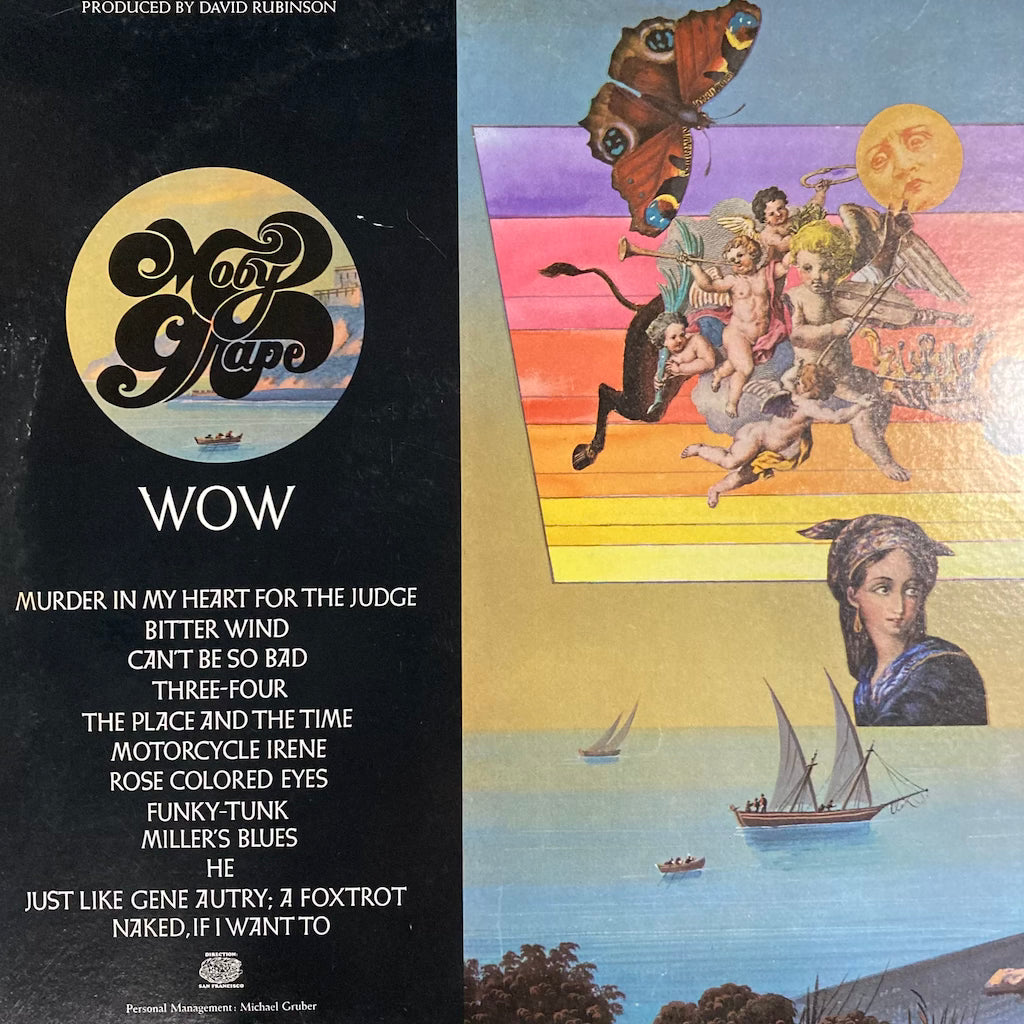 Moby Grape - WOW
