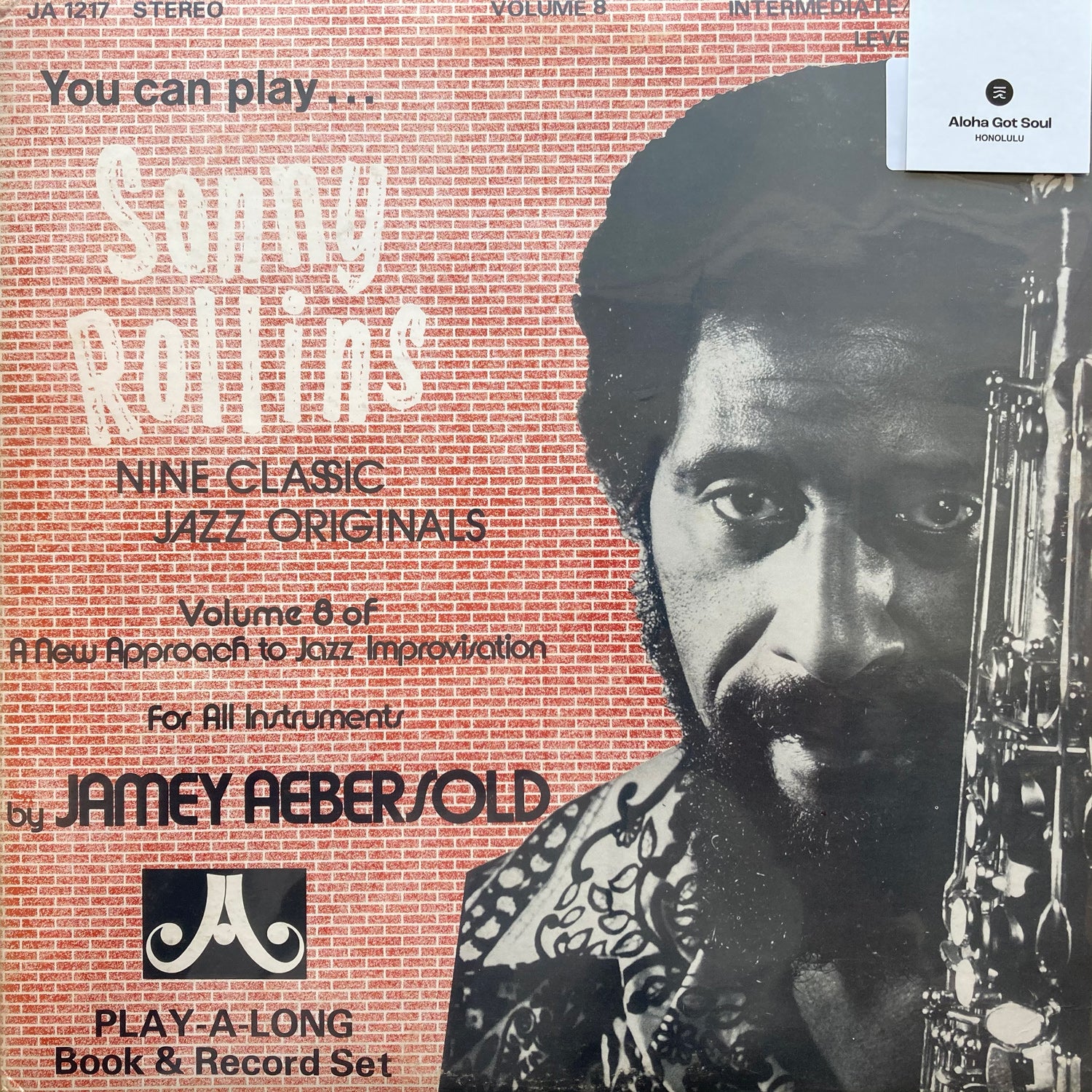 Jamey Aebersold - Volume 8 Sonny Rollins