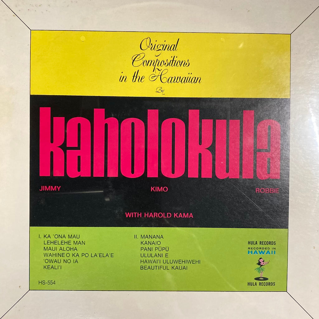 Kaholokula – Original Compositions In The Hawaiian