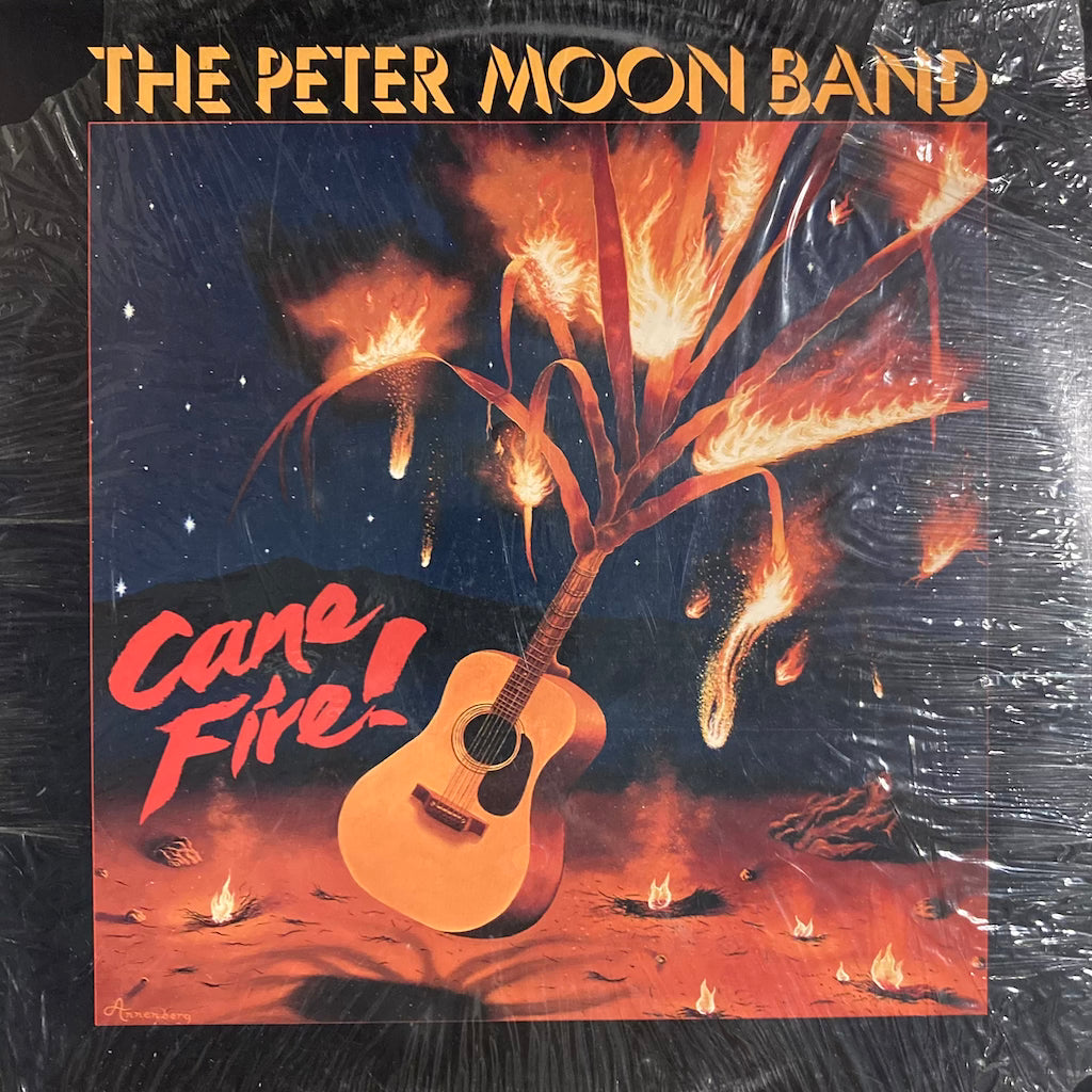 The Peter Moon Band - Cane Fire!