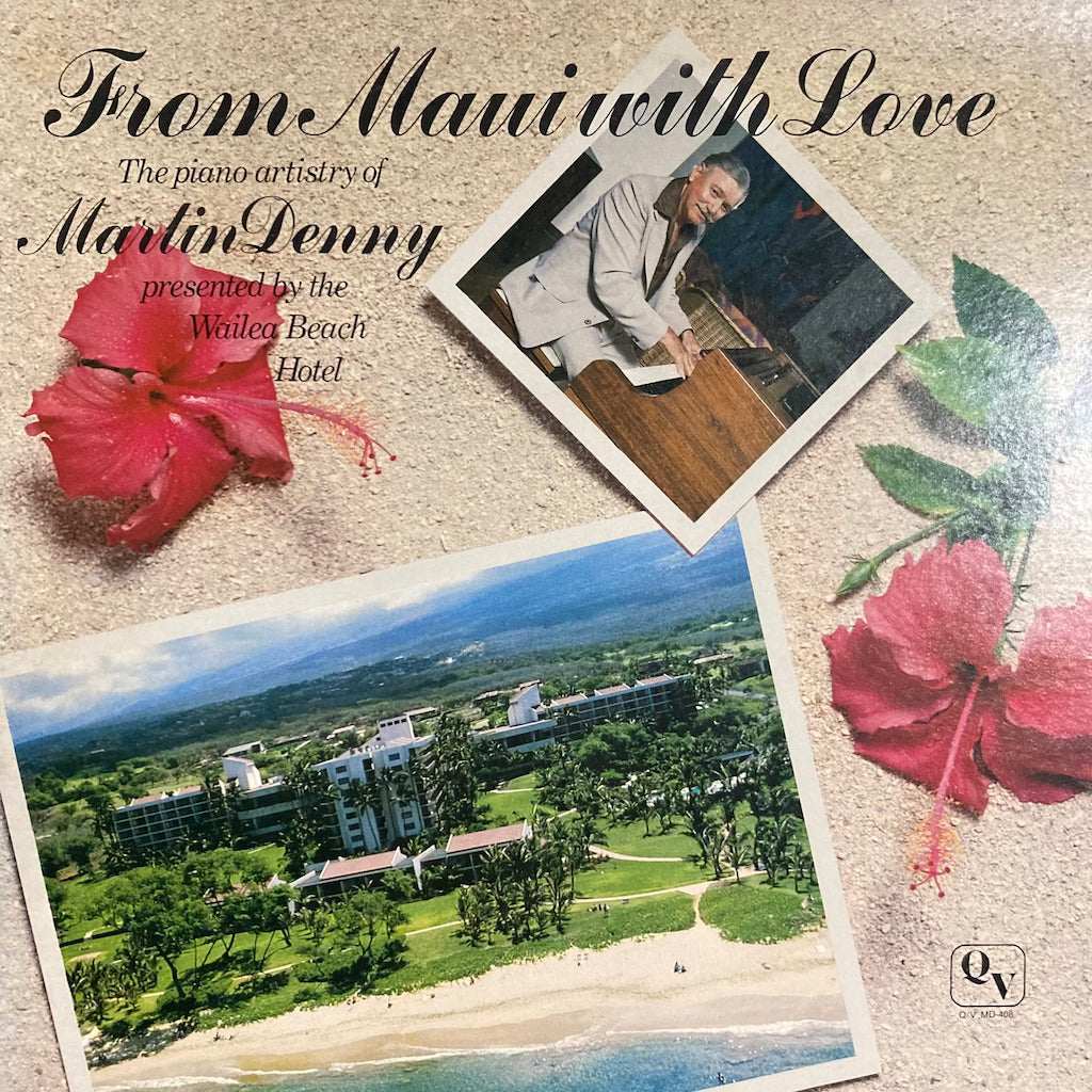 Martin Denny - From Maui With Love