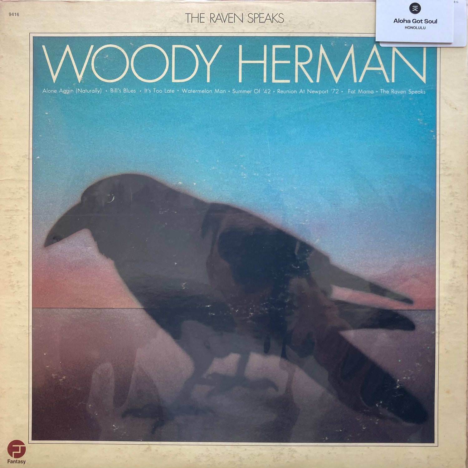 Woody Herman - The Raven Speaks