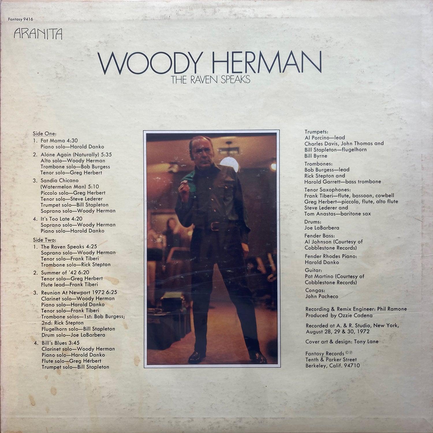 Woody Herman - The Raven Speaks