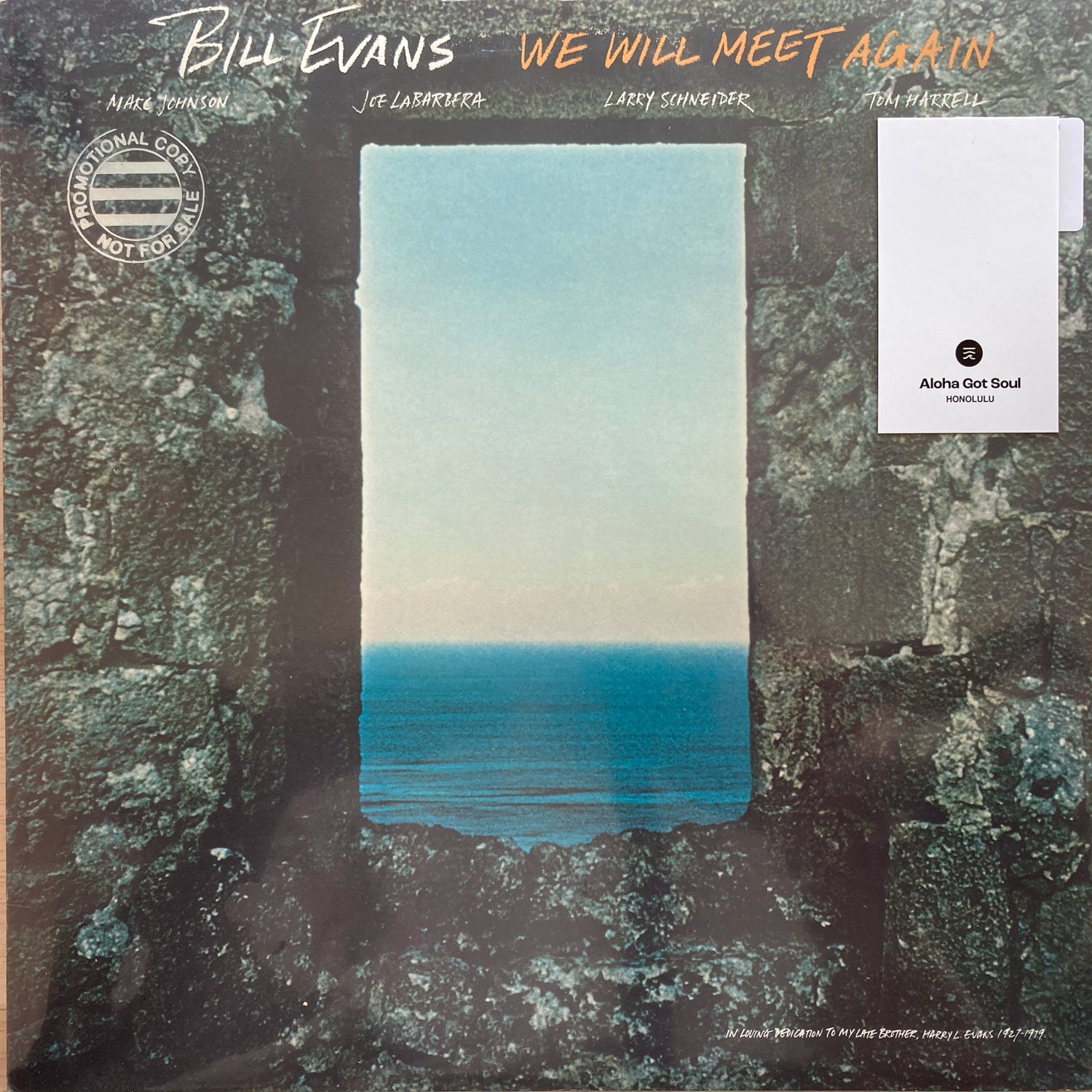 Bill Evans - We Will Meet Again