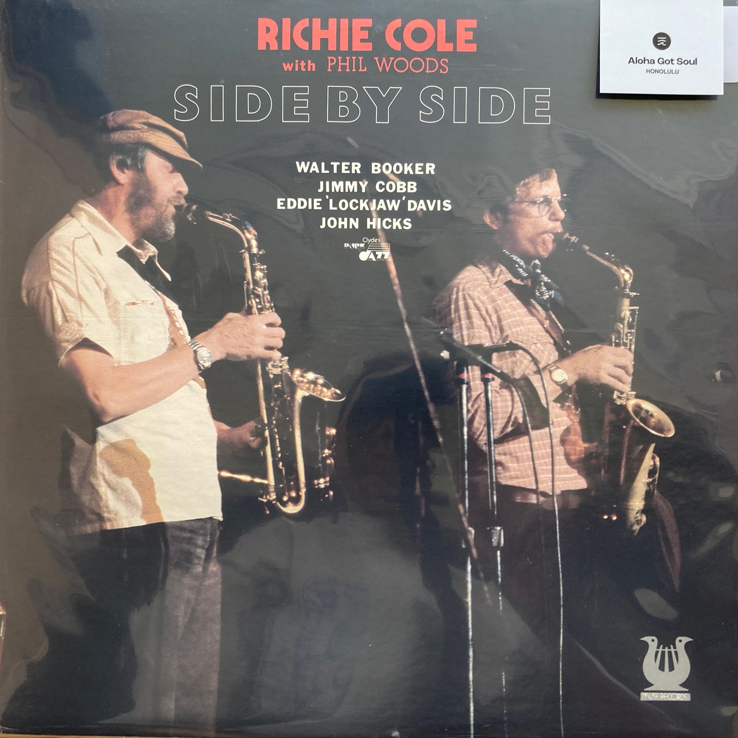 Richie Cole with Phil Woods - Side By Side
