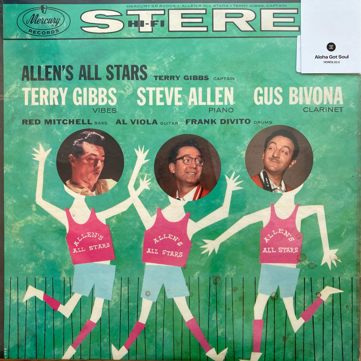Allen's All Stars - Terry Gibbs, Steve Allen, Gus Bivona