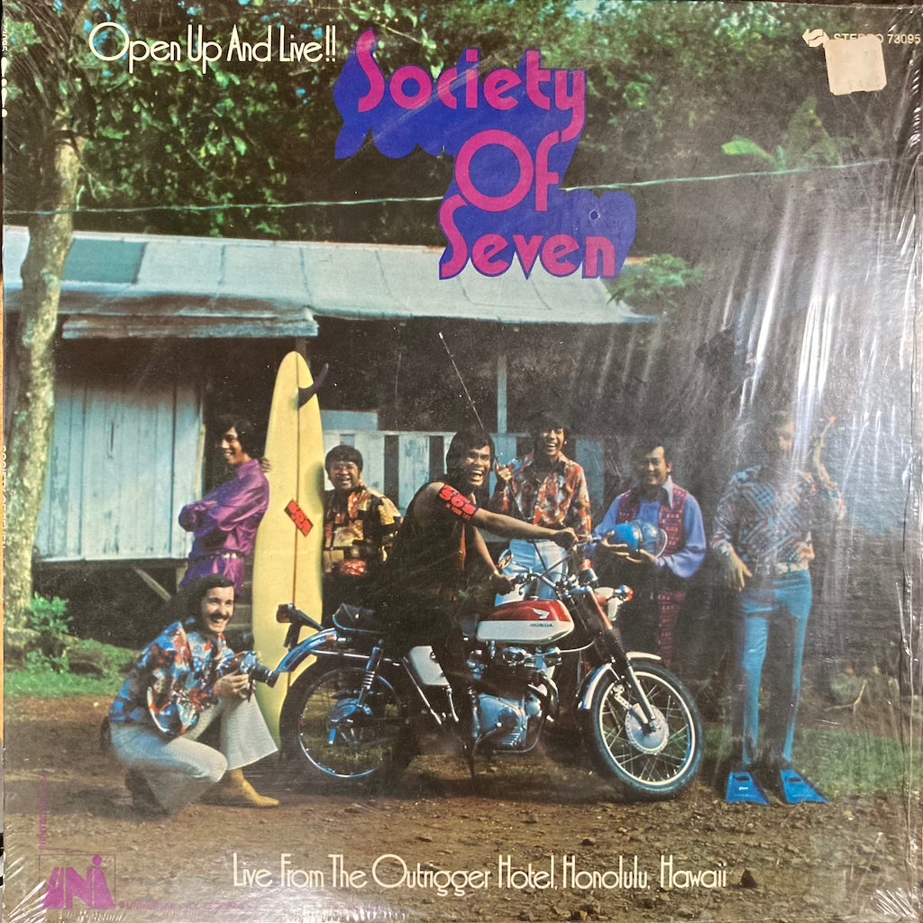 Society of Seven - Open Up And Live!!