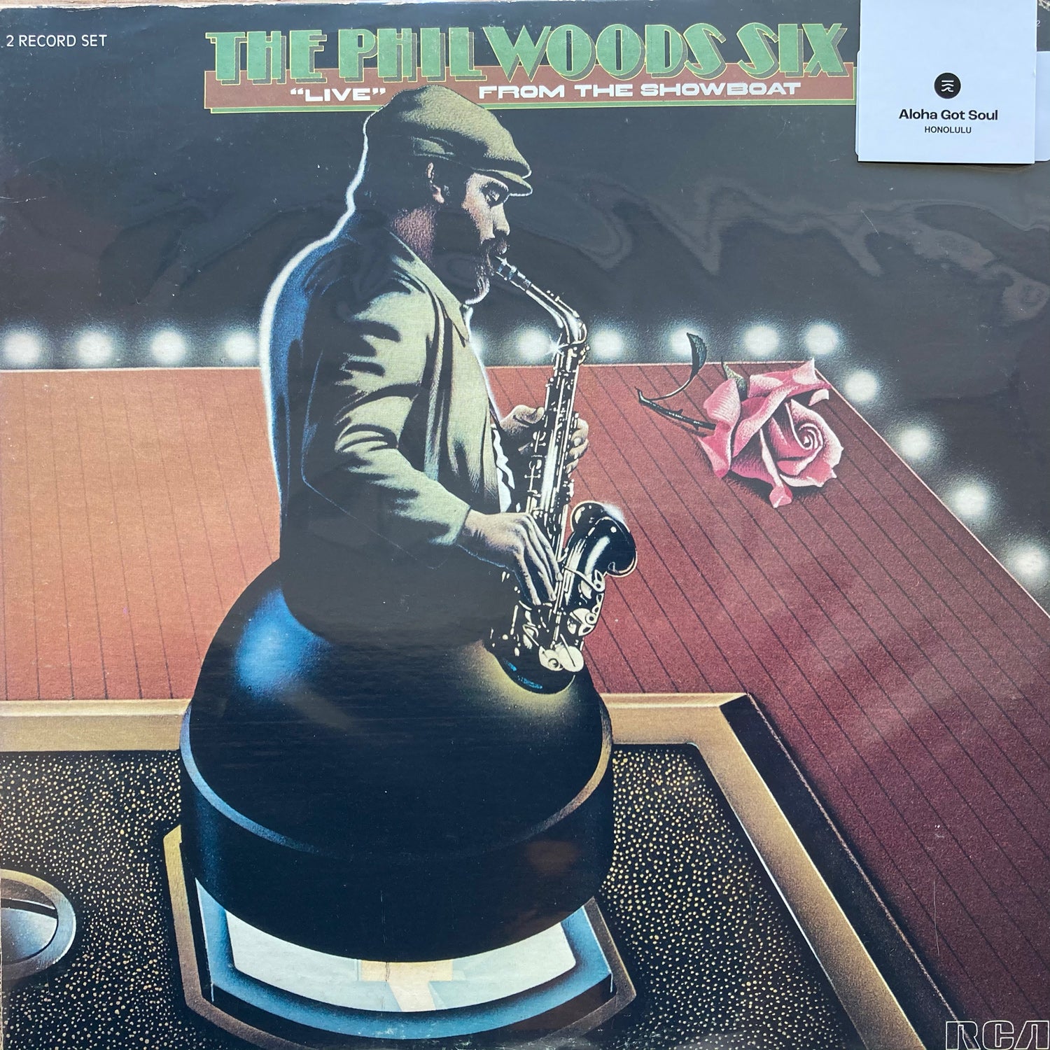 Phil Woods Six - Live From The Showboat