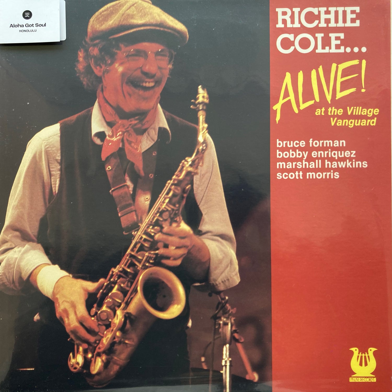 Richie Cole - ALIVE!