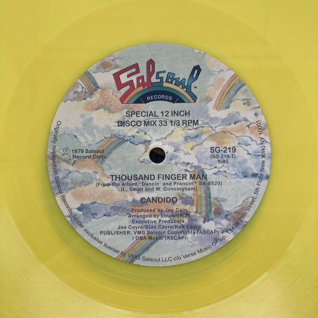 Candido - Jingo [Yellow Vinyl]