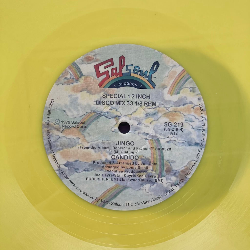 Candido - Jingo [Yellow Vinyl]