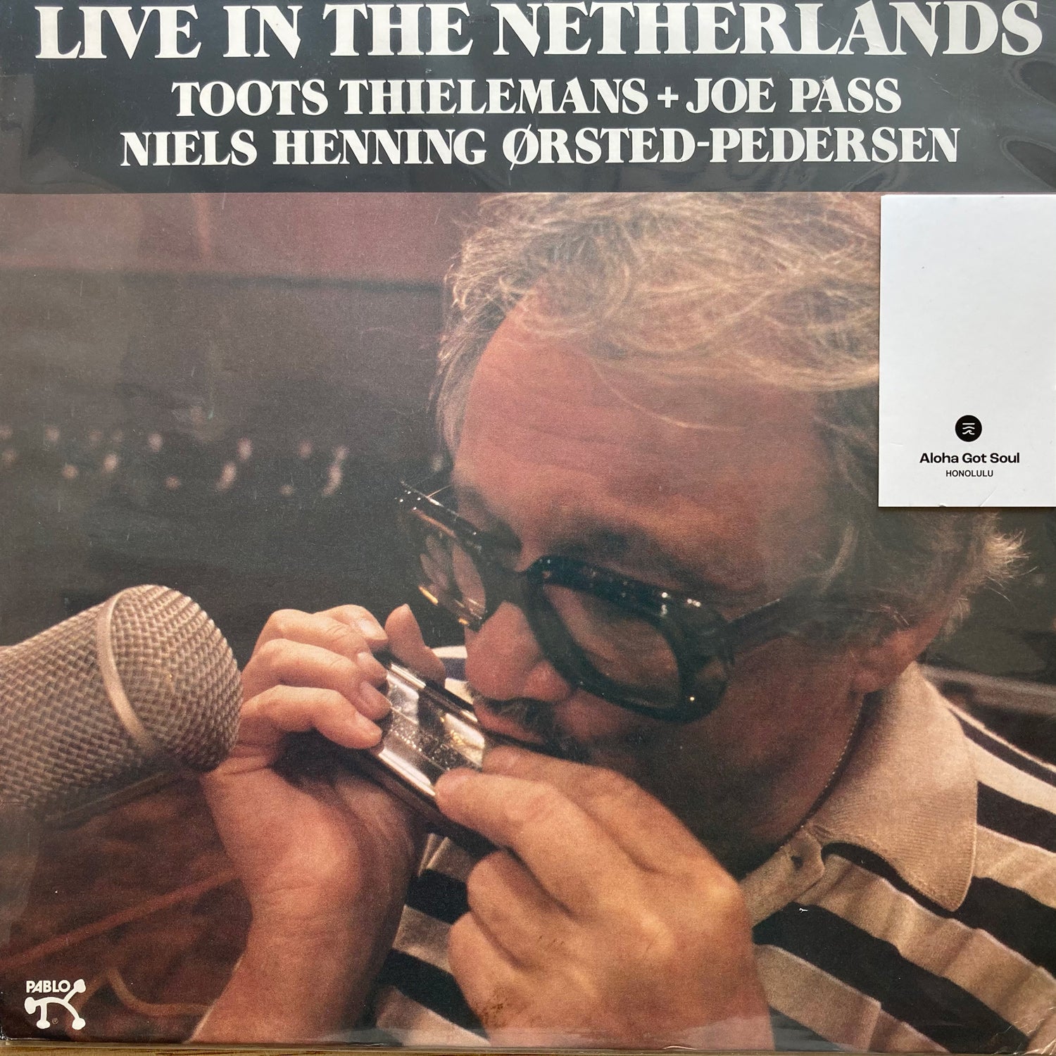 Toots Thielemans & Joe Pass - Live in the Netherlands