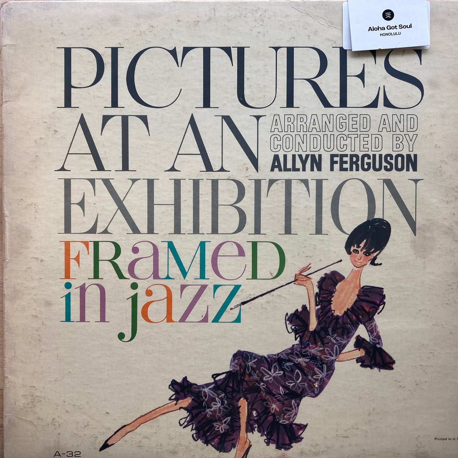Allyn Ferguson - Pictures at an Exhibition Framed in Jazz