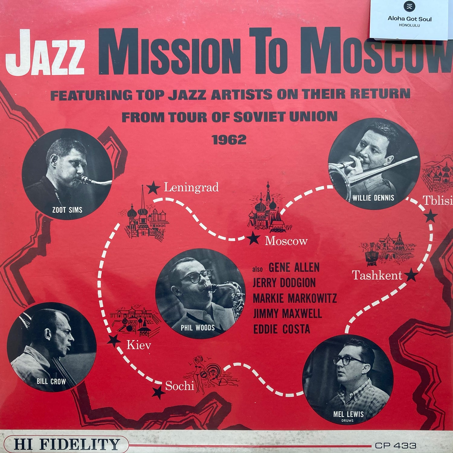 Jazz Mission To Moscow