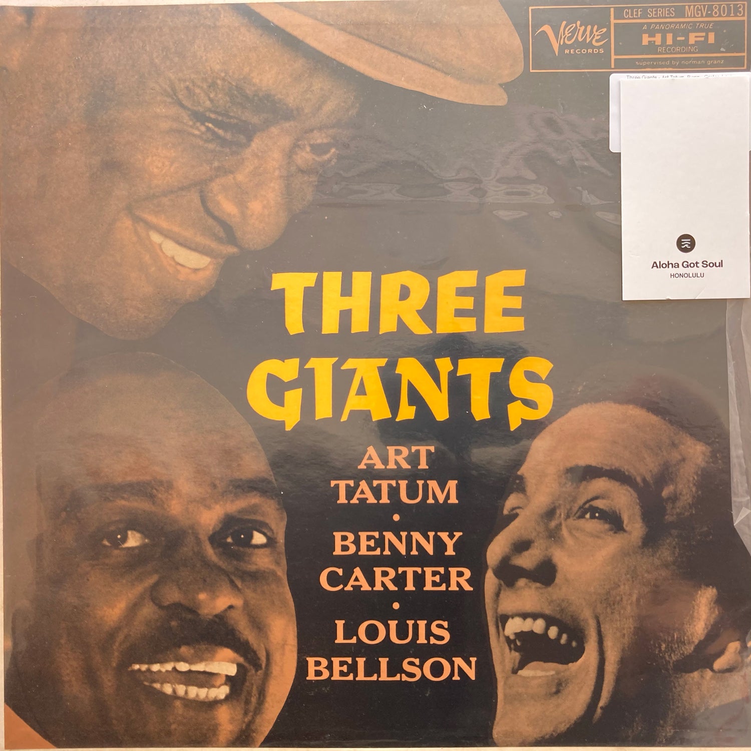 Three Giants - Art Tatum, Benny Carter, Louis Bellson