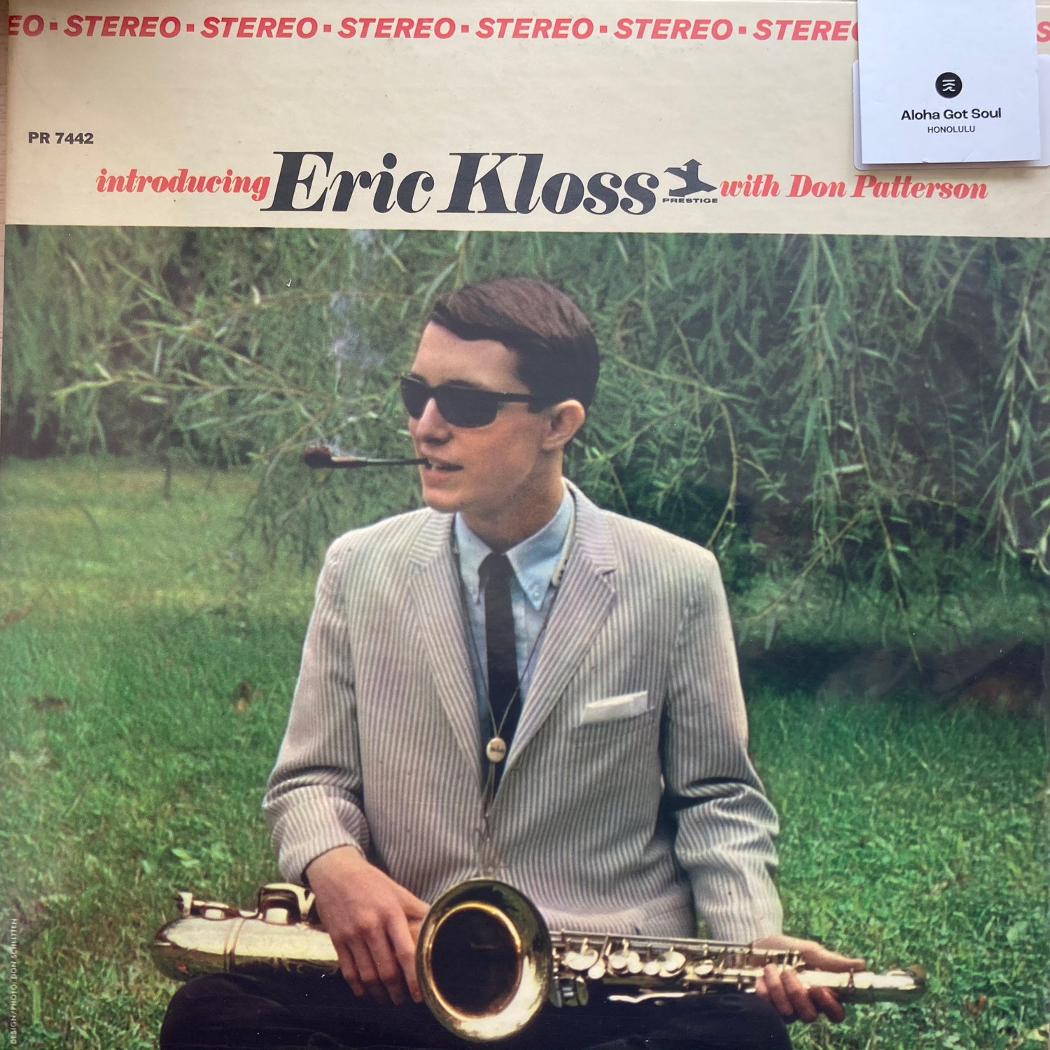 Eric Kloss - Introducing (with Don Patterson)