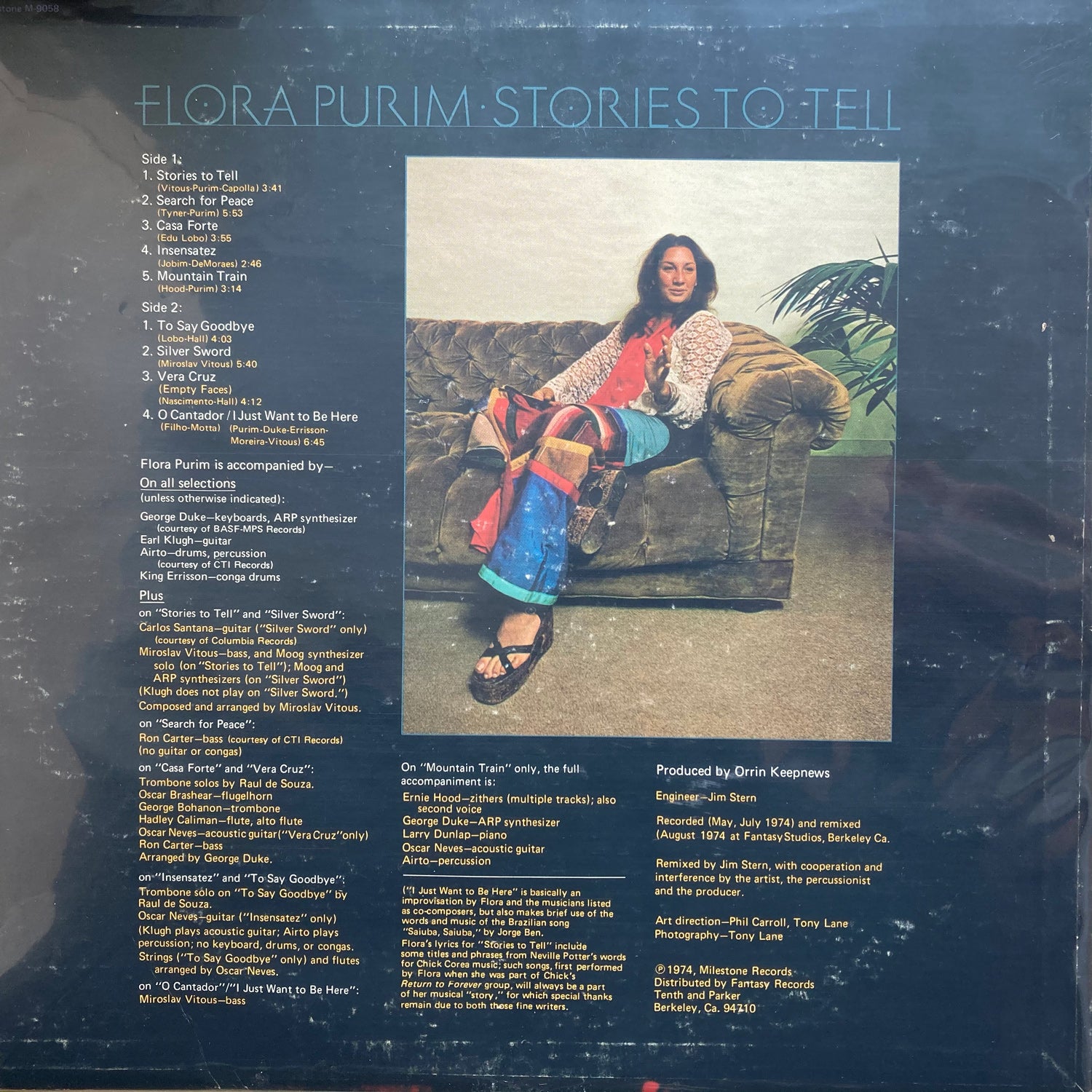 Flora Purim - Stories To Tell