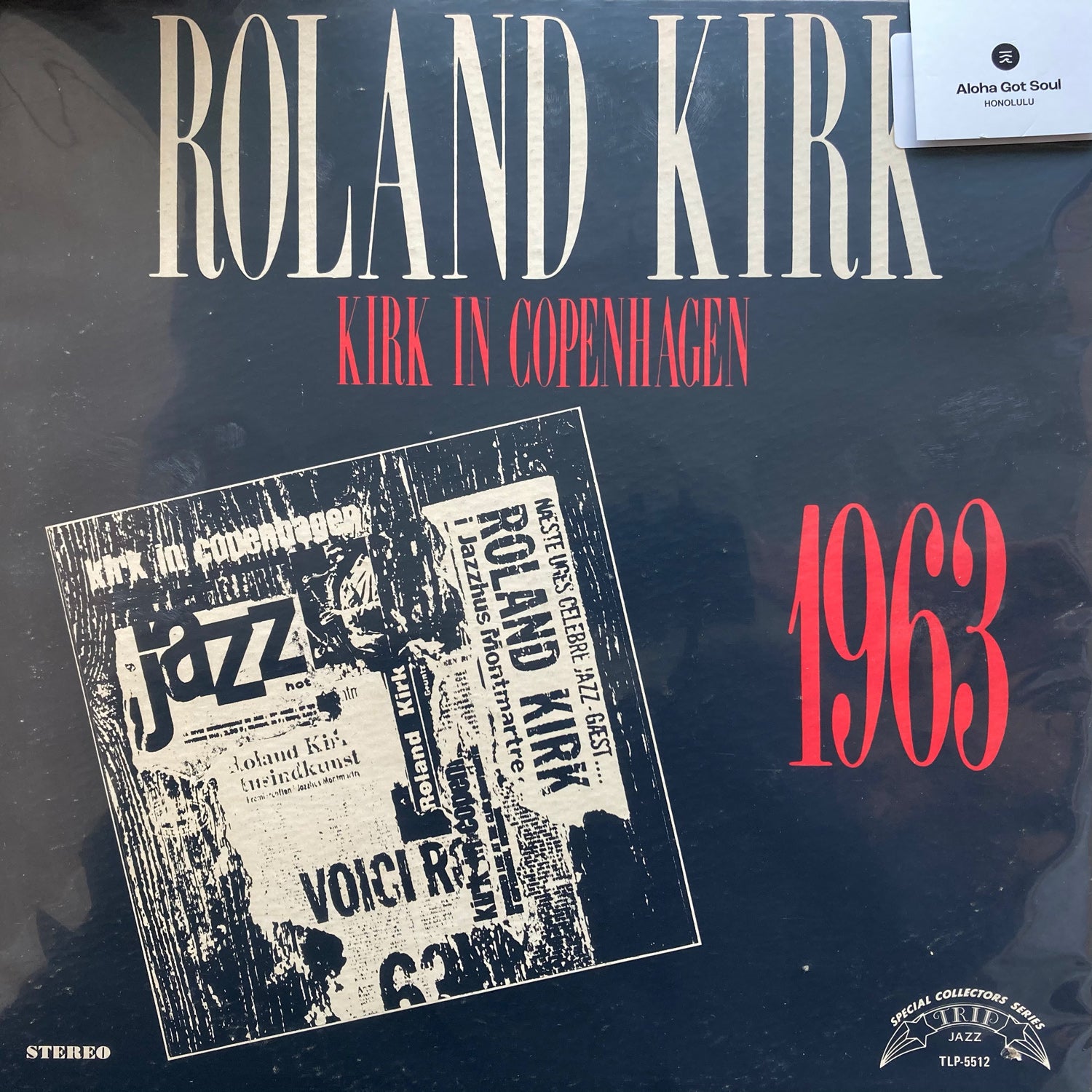 Roland Kirk - Kirk in Copenhagen 1963