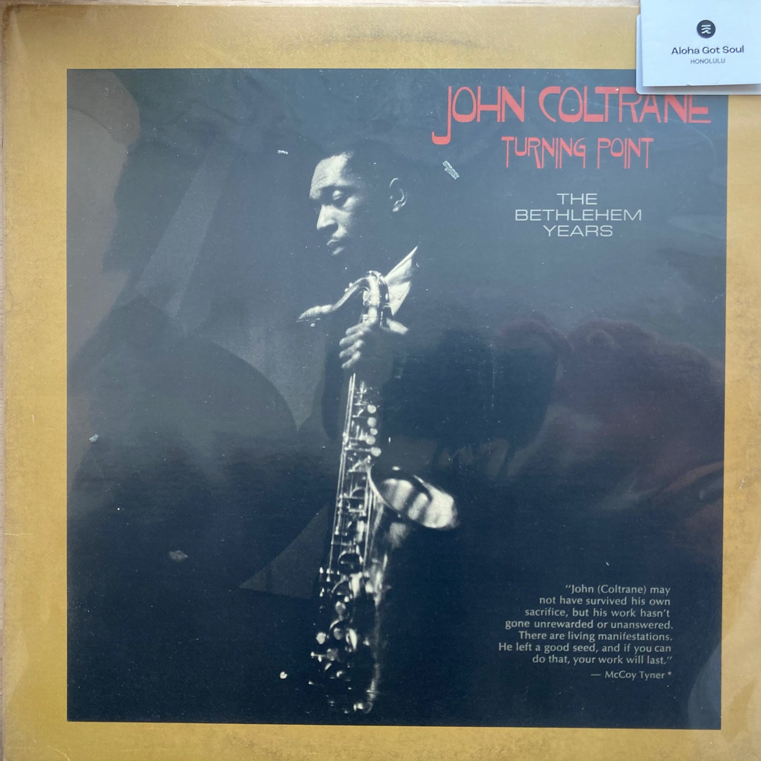John Coltrane - Turning Point [The Bethlehem Years]