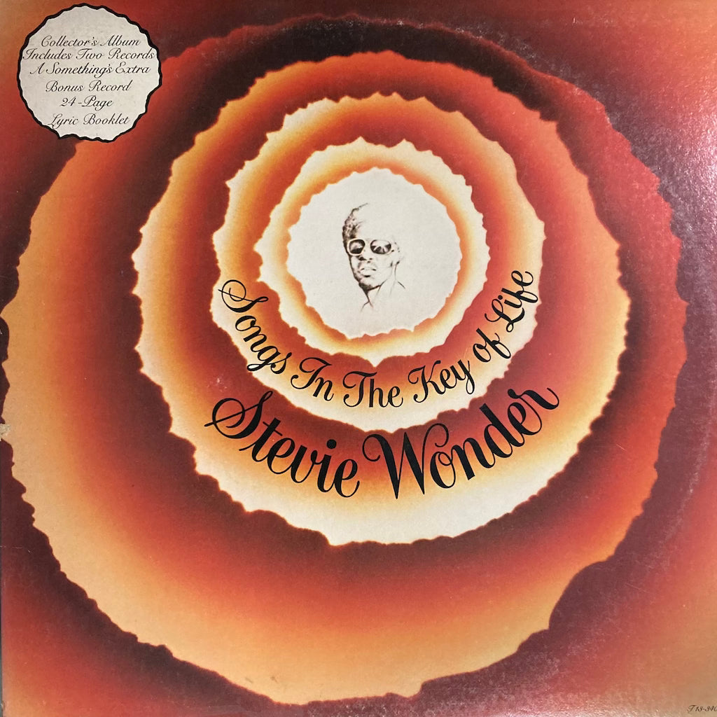Stevie Wonder - Songs In The Key of Life