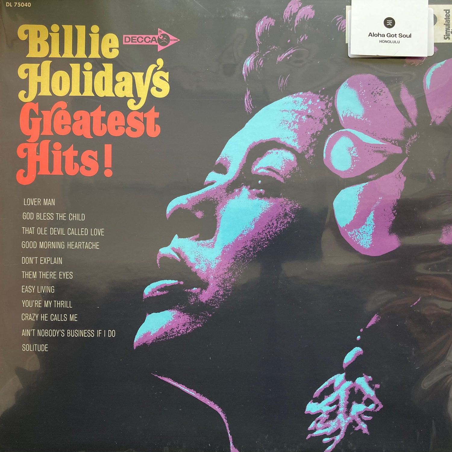 Billie Holiday - Greatest Hits!