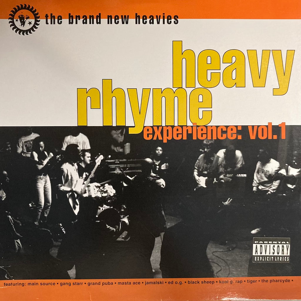 V/A - Heavy Rhyme Experience Vol 1