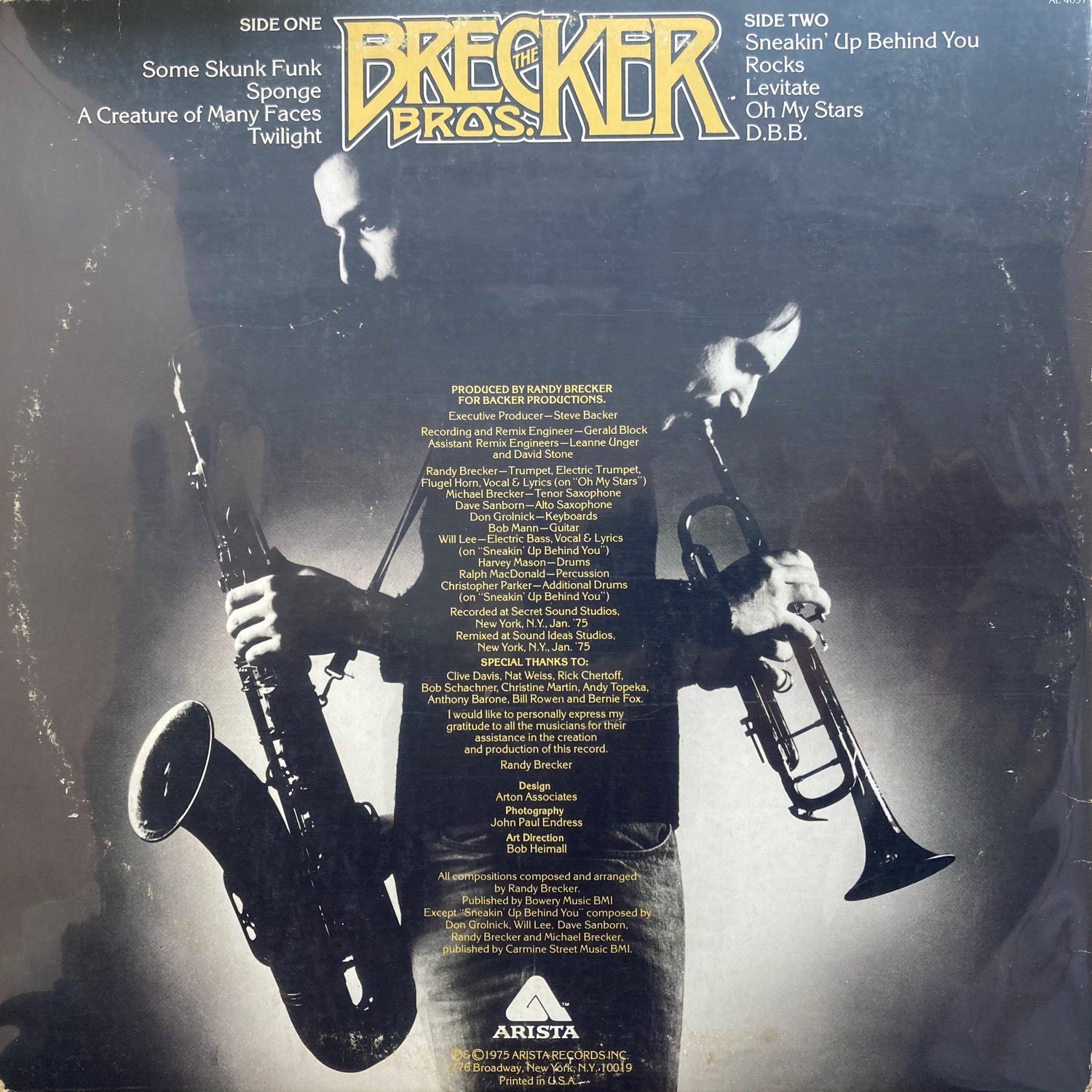 Brecker Bros - Brecker Bros