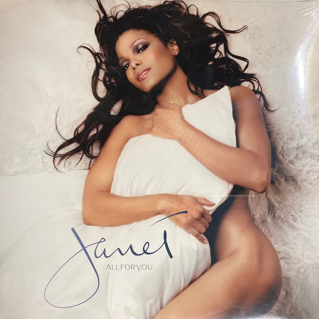 Janet Jackson - All For You [sealed]