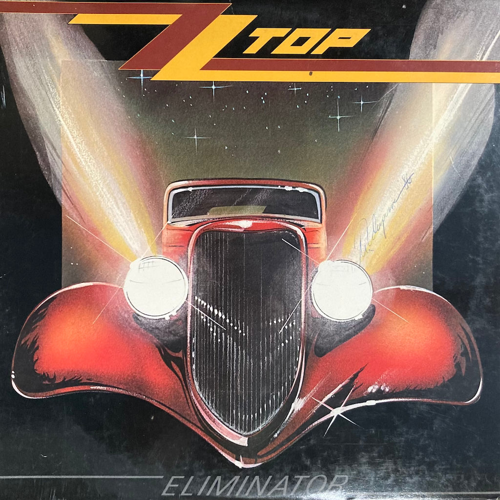 ZZ Top - Eliminator