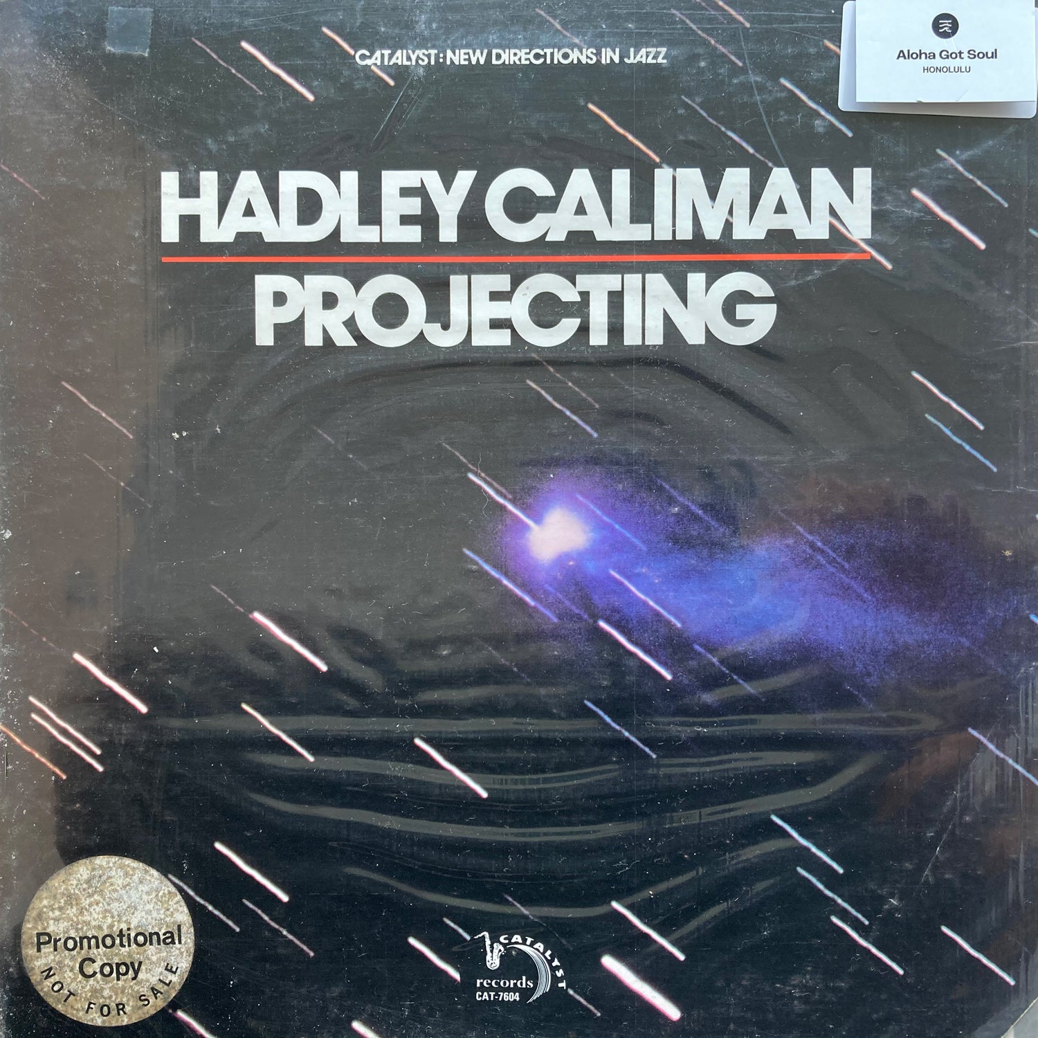 Hadley Caliman - Projecting