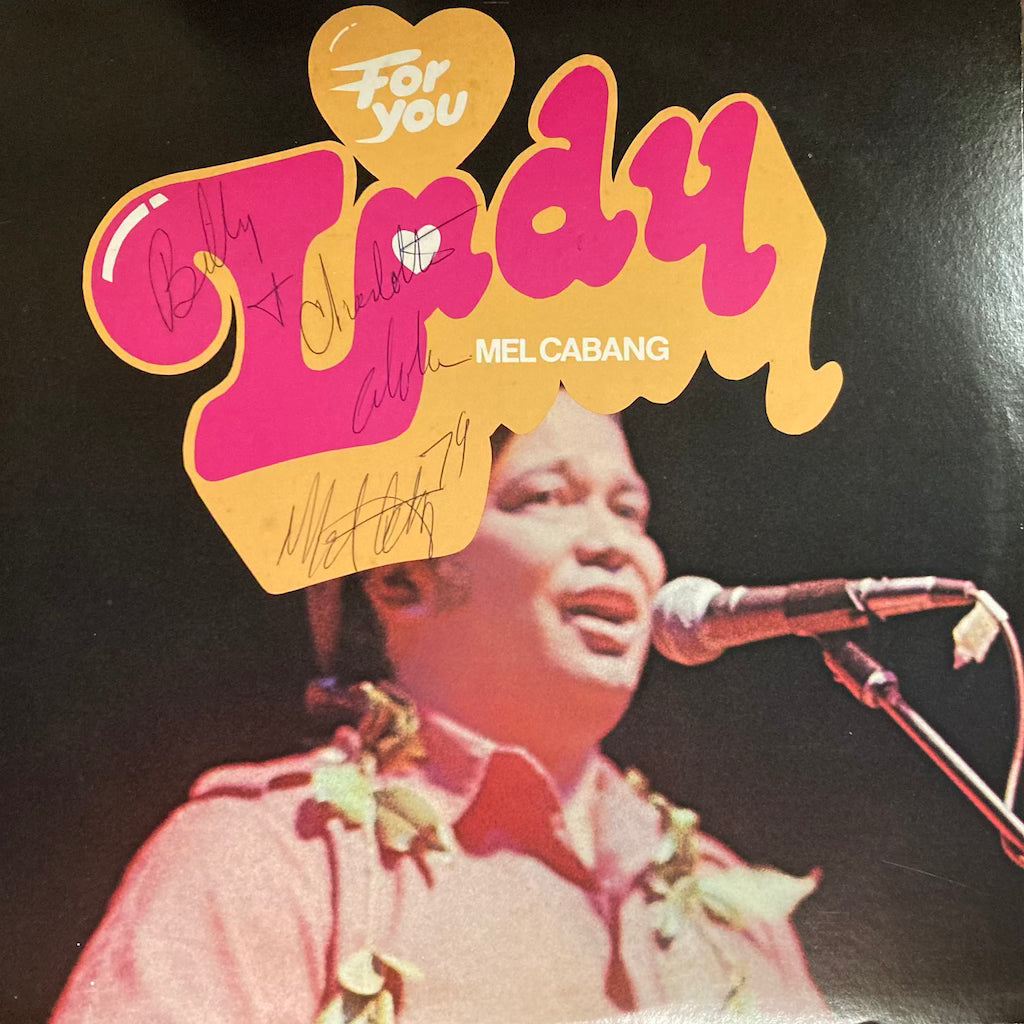 Mel Cabang - For You Lady