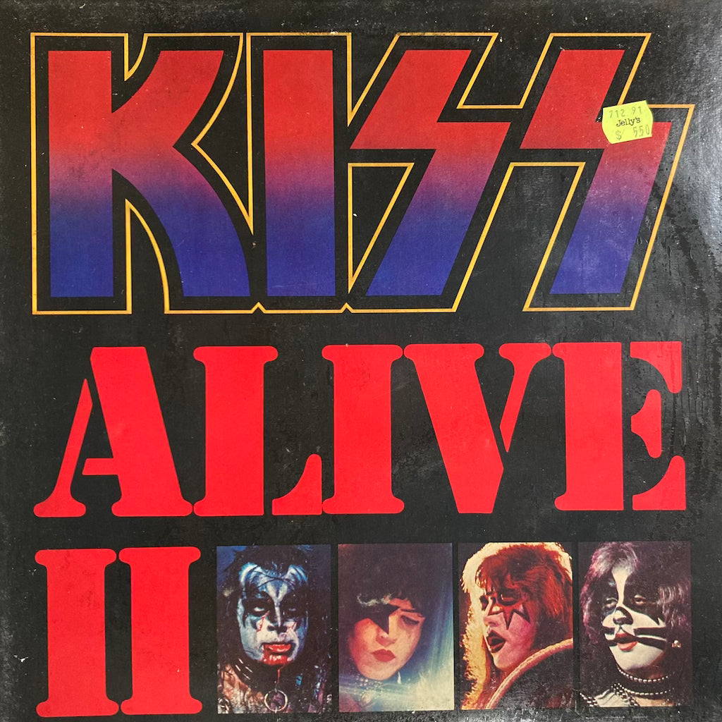Kiss - Alive II