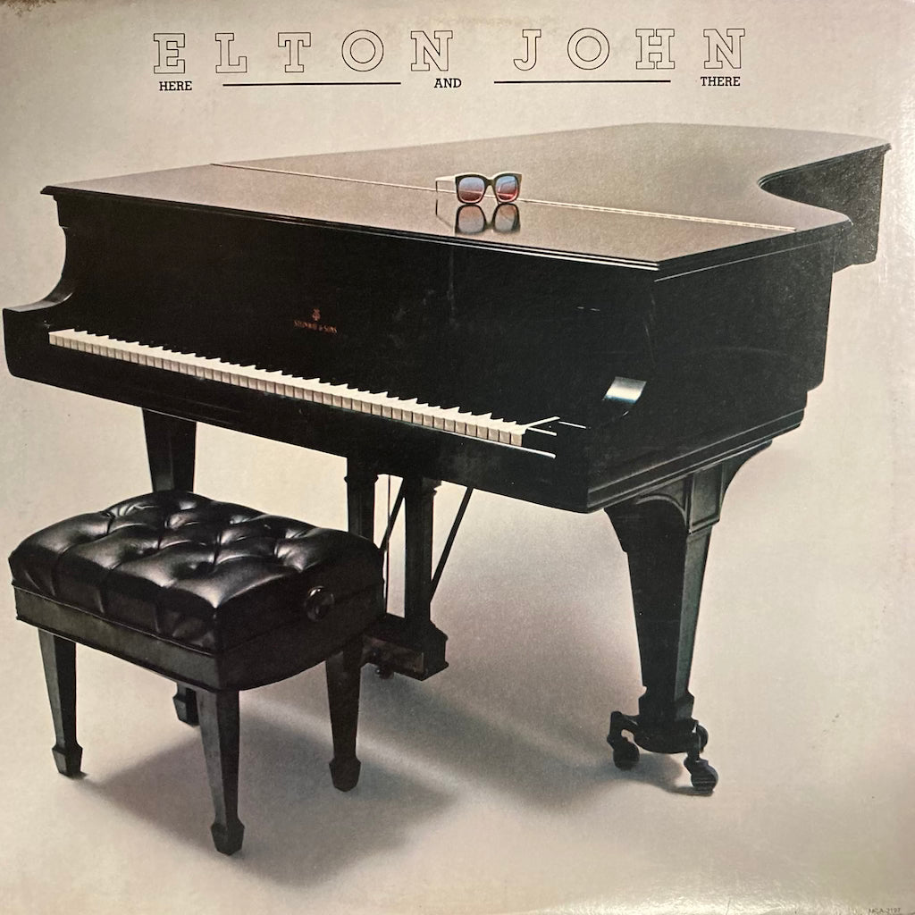 Elton John - Here And There