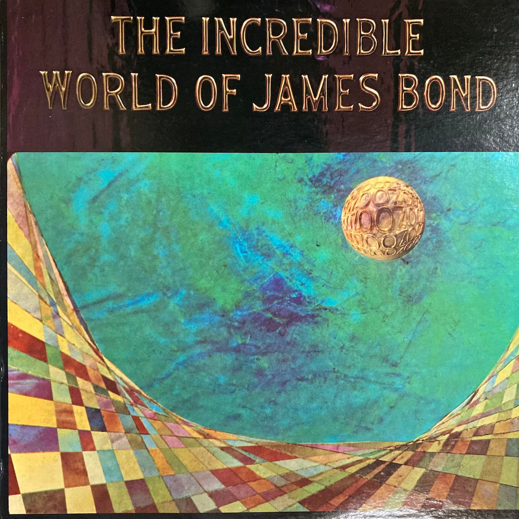 V/A - The Incredible World Of James Bond