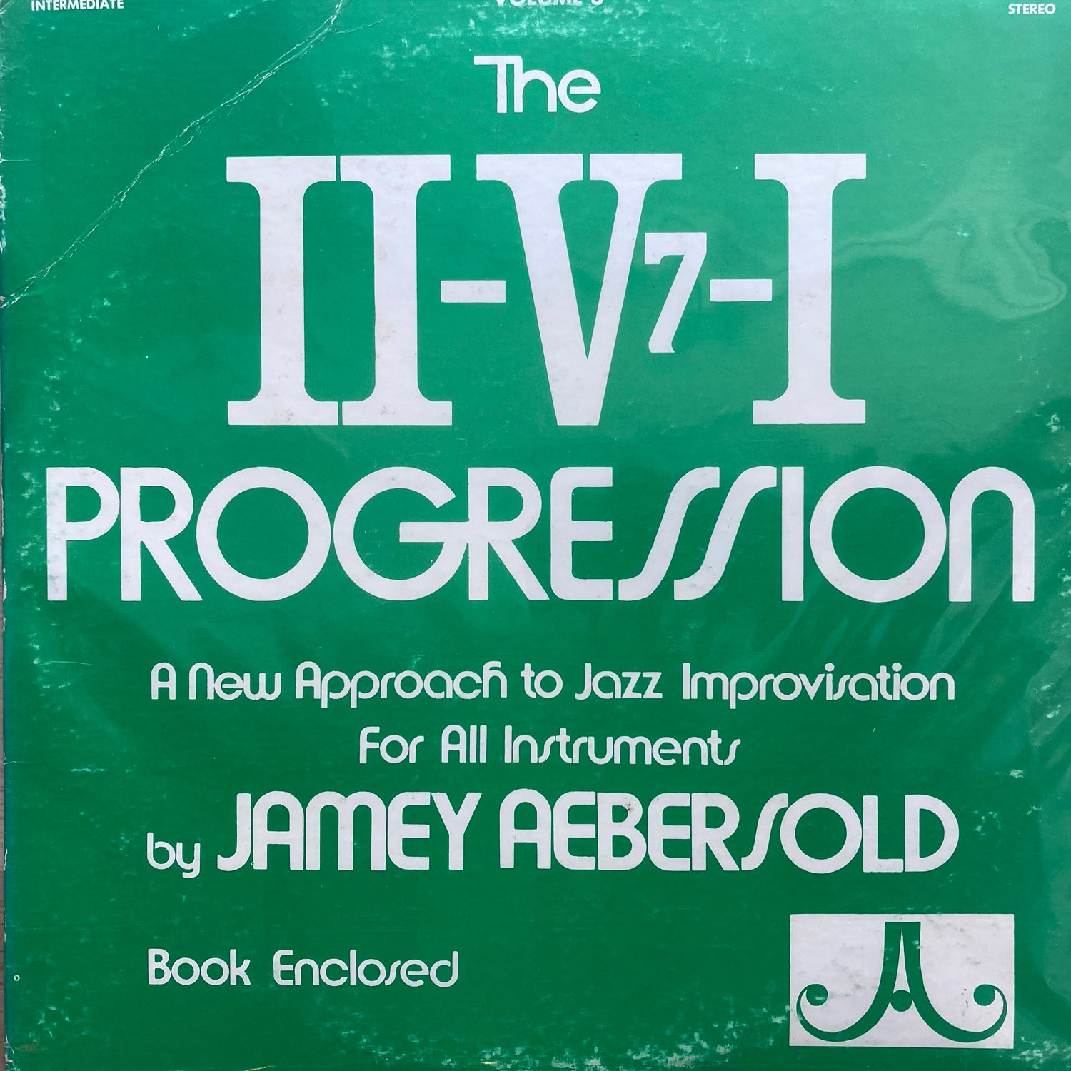 Jamey Aebersold - Volume 3 (II-V7-I Progression)