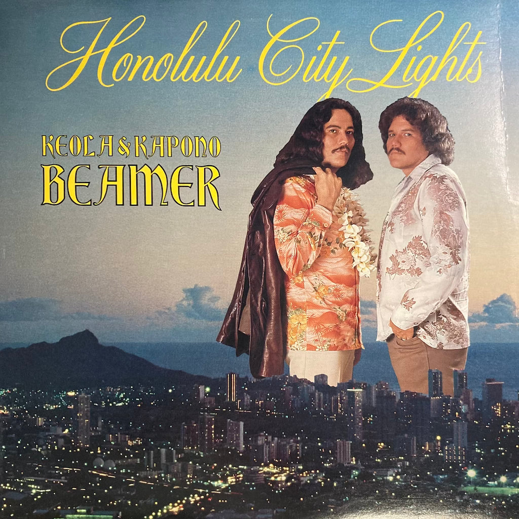 Keola & Kapono Beamer - Honolulu City Lights