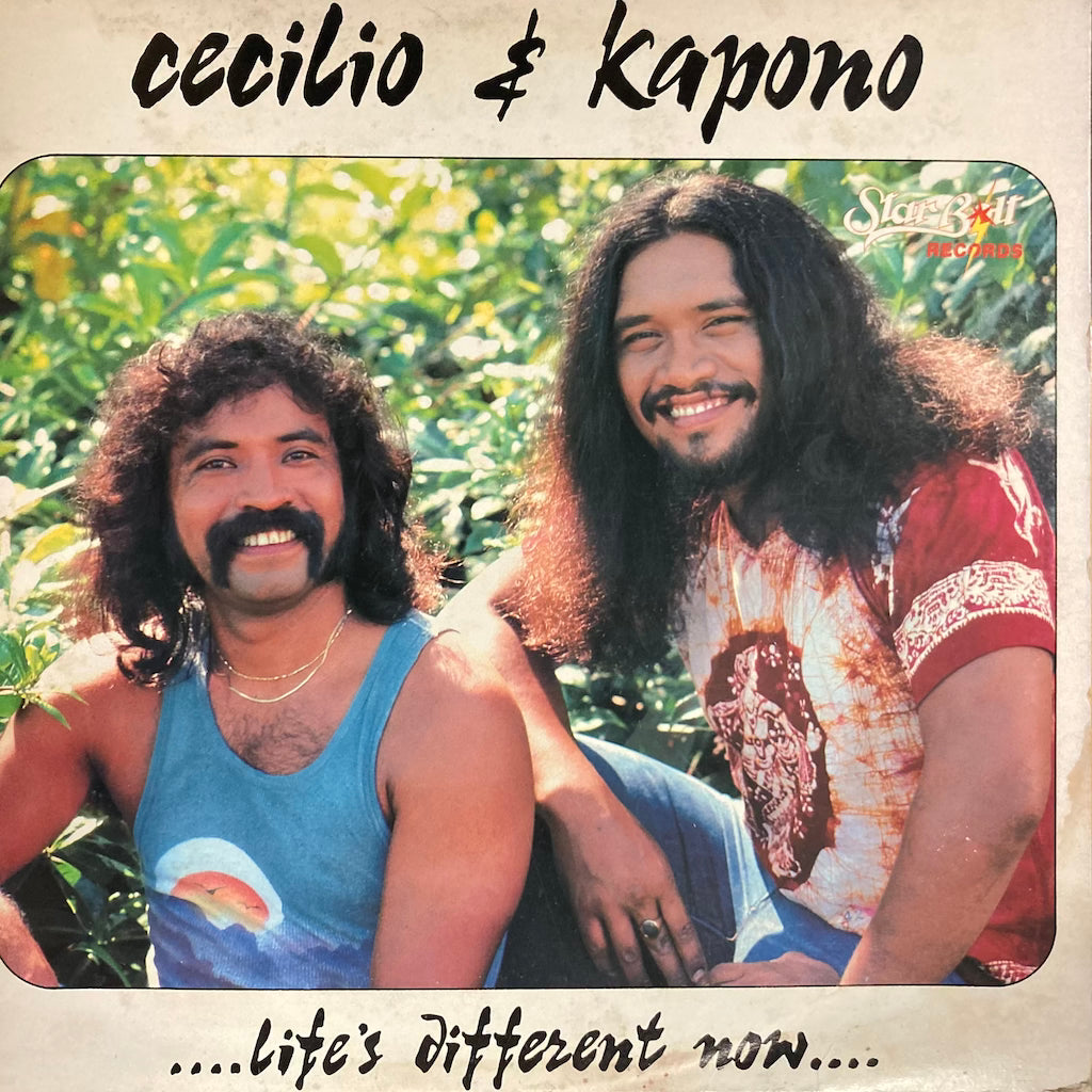 Cecilio & Kapono - Life's Different Now