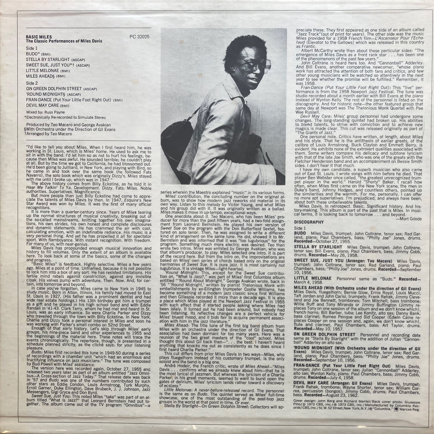 Miles Davis - Basic Miles (The Classic Performances)